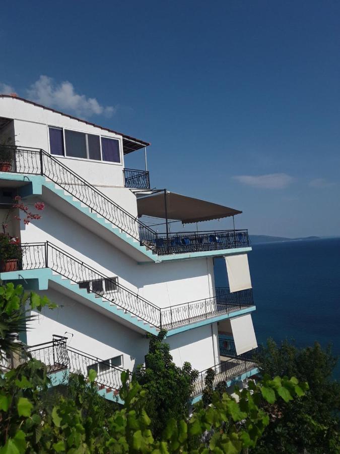 Hotel Odhisea Qëparo Exteriér fotografie